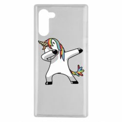 Чехол для Samsung Note 10 Unicorn SWAG - PrintSalon
