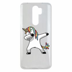 Чехол для Xiaomi Redmi Note 8 Pro Unicorn SWAG - PrintSalon