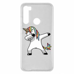 Чехол для Xiaomi Redmi Note 8 Unicorn SWAG - PrintSalon