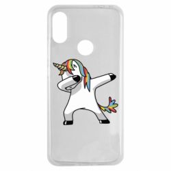 Чехол для Xiaomi Redmi Note 7 Unicorn SWAG - PrintSalon