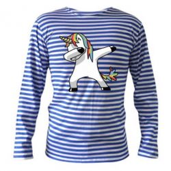 Тельняшка с длинным рукавом Unicorn SWAG - PrintSalon