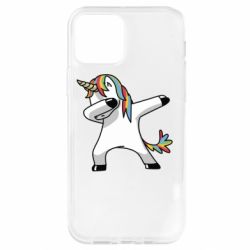 Чехол для iPhone 12 Unicorn SWAG - PrintSalon