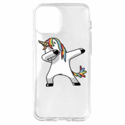 Чехол для iPhone 12 mini Unicorn SWAG - PrintSalon