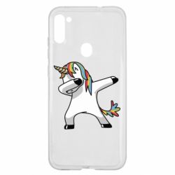 Чехол для Samsung A11/M11 Unicorn SWAG - PrintSalon