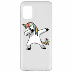 Чехол для Samsung A31 Unicorn SWAG - PrintSalon