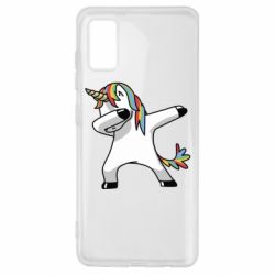 Чехол для Samsung A41 Unicorn SWAG - PrintSalon