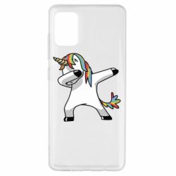 Чехол для Samsung A51 Unicorn SWAG - PrintSalon