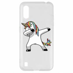 Чехол для Samsung A01/M01 Unicorn SWAG-PrintSalon Чехол для Samsung A01/M01 Unicorn SWAG