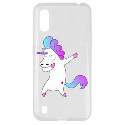 Чохол для Samsung A01 / M01 Unicorn swag