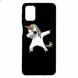 Чехол для Samsung M51 Unicorn SWAG - PrintSalon
