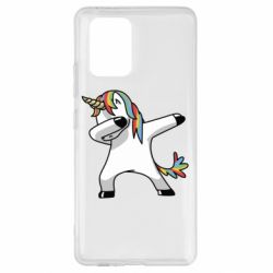 Чехол для Samsung S10 Lite Unicorn SWAG - PrintSalon