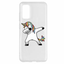 Чехол для Samsung S20 Unicorn SWAG-PrintSalon Чехол для Samsung S20 Unicorn SWAG