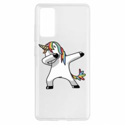 Чехол для Samsung S20 FE Unicorn SWAG - PrintSalon
