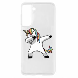 Чехол для Samsung S21 Unicorn SWAG - PrintSalon
