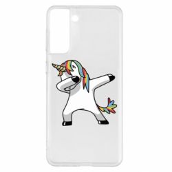 Чехол для Samsung S21+ Unicorn SWAG - PrintSalon