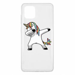 Чехол для Samsung Note 10 Lite Unicorn SWAG - PrintSalon
