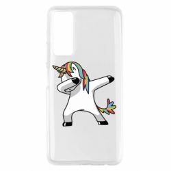 Чехол для Huawei P Smart 2021 Unicorn SWAG - PrintSalon