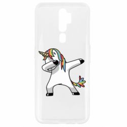 Чехол для Oppo A5/A9 2020 Unicorn SWAG - PrintSalon