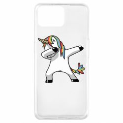 Чехол для Oppo A73 Unicorn SWAG - PrintSalon