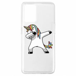 Чехол для Oppo A74 4G Unicorn SWAG - PrintSalon