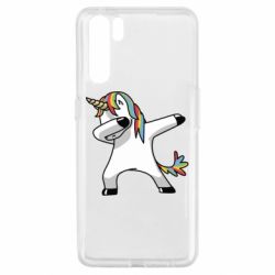 Чехол для Oppo A91/Reno3 Unicorn SWAG - PrintSalon