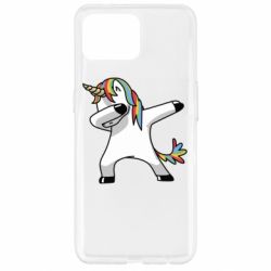 Чехол для Oppo Reno 4 Lite Unicorn SWAG - PrintSalon