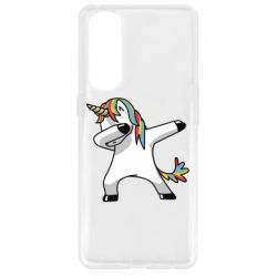 Чехол для Oppo Reno 4 Pro Unicorn SWAG - PrintSalon