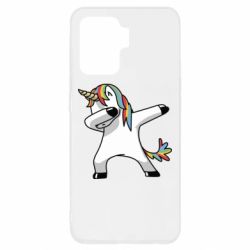 Чехол для Oppo Reno 5 Lite Unicorn SWAG - PrintSalon