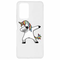 Чехол для Xiaomi Redmi Note 10 Pro Unicorn SWAG - PrintSalon