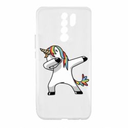 Чехол для Xiaomi Redmi 9 Unicorn SWAG - PrintSalon