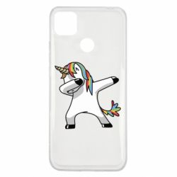 Чехол для Xiaomi Redmi 9c Unicorn SWAG