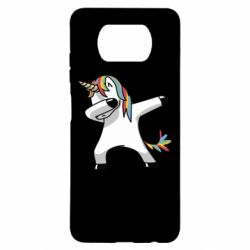Чехол для Xiaomi Poco X3 Unicorn SWAG - PrintSalon