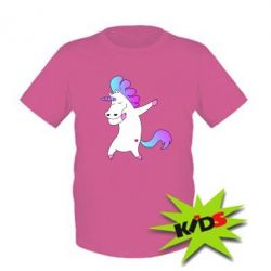 Дитяча футболка Unicorn swag