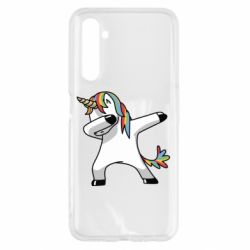 Чехол для Realme 6 Unicorn SWAG - PrintSalon