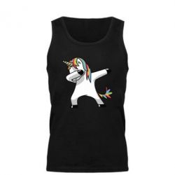 Мужская майка Unicorn SWAG - PrintSalon
