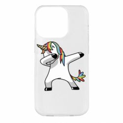 Чехол для iPhone 14 Pro Unicorn SWAG - PrintSalon