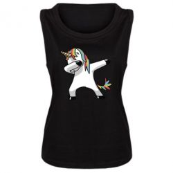 Женская майка Unicorn SWAG - PrintSalon