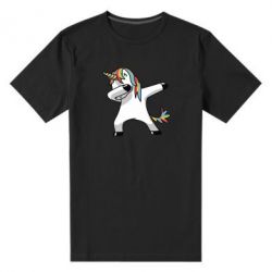 Мужская футболка премиум Unicorn SWAG - PrintSalon