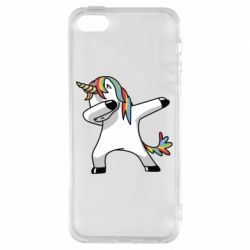 Чехол для iPhone5/5S/SE Unicorn SWAG - PrintSalon