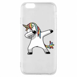 Чехол для iPhone 6/6S Unicorn SWAG - PrintSalon
