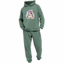 Детский костюм Unicorn with flowers - PrintSalon