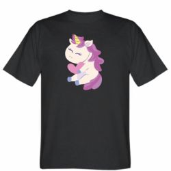 Мужская футболка Stedman Unicorn with love - PrintSalon
