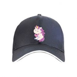 Кепка Unicorn with love - PrintSalon