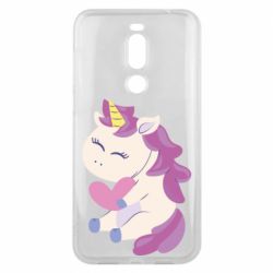 Чехол для Meizu X8 Unicorn with love - PrintSalon