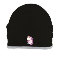 Шапка Unicorn with love - PrintSalon