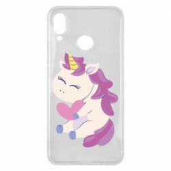 Чехол для Huawei P Smart Plus 2018 Unicorn with love - PrintSalon
