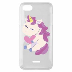 Чехол для Xiaomi Redmi 6A Unicorn with love - PrintSalon