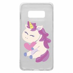 Чехол для Samsung S10e Unicorn with love - PrintSalon