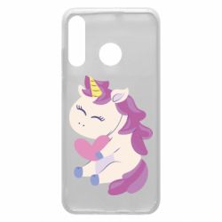 Чехол для Huawei P30 Lite Unicorn with love - PrintSalon