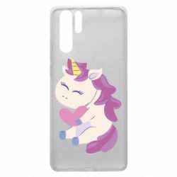 Чехол для Huawei P30 Pro Unicorn with love - PrintSalon
